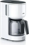 BRAUN KF3120WH, Braun KF 3120 WH PurEase Filterkaffeemaschine, wei&szlig;