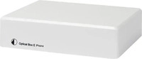 Project optical Box E Phono hg white MM Phonovorstufe mit optischem Dig.-Out