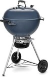 WEBER 14713004, Weber Master-Touch GBS C-5750, 57 cm, Slate blue Holzkohlegrill WEBER 14713004, Weber Master-Touch GBS C-5750, 57 cm, Slate blue Holzkohlegrill