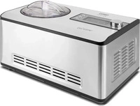 CASO 3298, Caso IceCreamer Eismaschine (3298) f&uuml;r 2 Liter Eiscreme