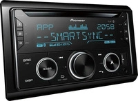 PIONEER FH-S720BT, Pioneer FH-S720BT 2-DIN CD-Tuner mit Bluetooth