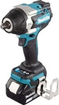 MAKITA DTW700RTJ, Makita DTW700RTJ Akku-Schlagschrauber inkl. MAKPAC + 2 Akkus...