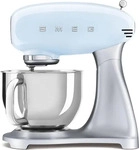 SMEG SMF02PBEU, SMEG SMF02PBEU K&uuml;chenmaschine 50's Retro Style, Pastellblau