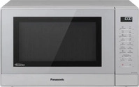 PANASONIC NN-GT47KMGPG, Panasonic NN-GT47KMGPG Mikrowelle mit Grill, Silber