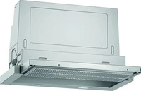 NEFF D46ED52X1, Neff D46ED52X1 Flachschirmhaube 60 cm silbermetallic,