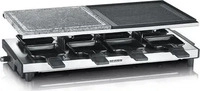 SEVERIN RG2373, Severin RG2373 Kombi Raclette 8 Pf&auml;nnchen, 1500 Watt