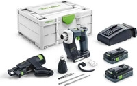 FESTOOL 576498, Festool Akku-Bauschrauber DWC 18-2500 HPC 4,0 I-Plus,
