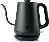 WILFA 609944, Wilfa Wasserkocher 0,8 Liter 1000 Watt, schwarz, 609944