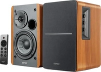 EDIFIER R1280DBs, Edifier R1280DBs braun Aktiv Lautspreche 42W RMS gesamt, Bluetooth,