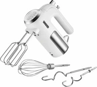 UNOLD 78710, Unold Handmixer 3in1 wei&szlig;/edelstahl, 450 Watt