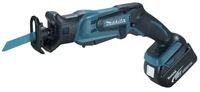 MAKITA DJR183RTE, Makita DJR183RTE Akku-Recipros&auml;ge inkl. 2 St&uuml;ck 5 Ah Akkus,
