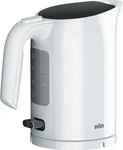 BRAUN WK3000WH, Braun WK 3000 WH Wasserkocher PurEase wei&szlig;, 1 Liter