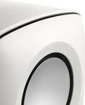 KEF SB3949AA, KEF KC62 Subwoofer Mineral White Uni-Core Technologie