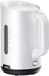 BRAUN WK1100WH, Braun WK 1100 WH Wasserkocher 1,7 Liter, 2200 Watt, wei&szlig;