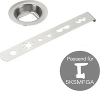 KITCHENAID 5KSMCCA, KitchenAid/St&auml;dter 5KSMCC Spritzgeb&auml;ckvorsatz Gr&ouml;&szlig;e 5,