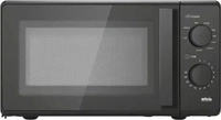 SILVA 431002, Silva Schneider MW-G 22.5 schwarz Mikrowelle Mini mit Grillfunktion 17