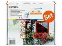 GARDENA 140720, Gardena Balkon Bewässerung City gardening für 5-6 Meter
