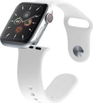 CELLULARLINE URBANAPPWATCH4244W, Cellularline Armband Apple 42/44/45 wei&szlig;