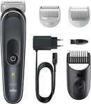 BRAUN K&Ouml;RPERPFLEGE Braun BodyGroomer BG5340 dunkelgrau/wei&szlig;
