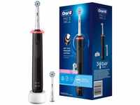 Oral-B Pro 3 3000 Sensitive Clean Black elektrische Zahnbürste