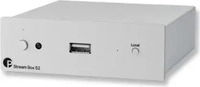 PROJECT Stream Box S2 silber, Project Stream Box S2 silber Netzwerkplayer