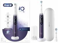 Oral-B iO Series 8N Violet Ametrine JAS2 Elektrische Zahnbürste, Violet