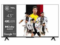 TCL 43P631, "TCL 43P631 4K HDR TV 108 cm (43 " ") ", Energieeffizienzklasse: F