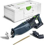 FESTOOL 576947, Festool RSC 18 EB-Basic Akku-S&auml;bels&auml;ge solo inkl. Systainer 576947