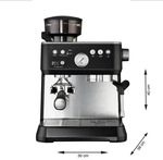 SOLIS 980.70, SOLIS Grind & Infuse Perfetta Siebtr&auml;germaschine, 1019, Schwarz