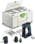 FESTOOL 577333, Festool CXS 18-Basic-Set Akku-Bohrschrauber solo inkl. Koffer...