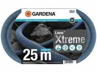 GARDENA 18482-20, "Gardena Liano Xtreme Textilschlauch Set 19mm (3/4 " "), 25 Meter,
