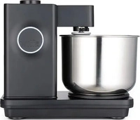 WILFA 602030, Wilfa Probaker K&uuml;chenmaschine schwarz, 7 Liter R&uuml;hrsch&uuml;ssel 602030