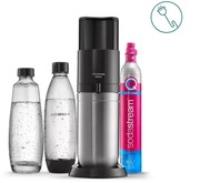 SODASTREAM 1016912491, SodaStream E-Duo Wassersprudler Titan 1016912491