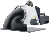 GRAEF S72012AT, Graef Sliced Kitchen SKS 700 Allesschneider, schwarz matt...