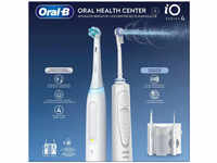 Oral-B iO Series 4 Oral Health Center + OxyJet, Munddusche, Reinigungssystem