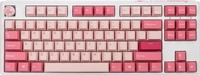 Ducky DKON2187-RUSPDGOWWPC2, Ducky One 3 Gossamer TKL Pink Gaming Tastatur - MX-Red