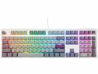 Ducky DKON2108ST-BUSPDMIWHHC2, Ducky One 3 Mist Grey Gaming Tastatur, RGB LED -