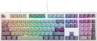 Ducky DKON2108ST-SUSPDMIWHHC2, Ducky One 3 Mist Grey Gaming Tastatur, RGB LED -