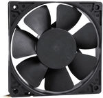 Alphacool Core PWM-L&uuml;fter 4.000 U/min - 120 mm - schwarz LUAC-045