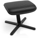 noblechairs Fu&szlig;st&uuml;tze 2 - PU Schwarz GAGC-315