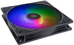 SilverStone VISTA Performance PWM L&uuml;fter, ARGB - 140 mm, Schwarz LUSV-104