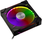 PHANTEKS D30 PWM Regular Airflow, D-RGB L&uuml;fter - 140mm, schwarz LUPH-087