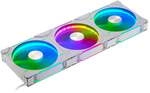 PHANTEKS D30 PWM Regular Airflow, D-RGB L&uuml;fter, 3er Pack - 140mm, wei&szlig; LUPH-090