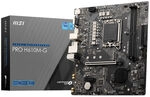 MSI Pro H610M-G, Sockel LGA 1700, Intel H610M, Micro-ATX - DDR5 MBMC-555