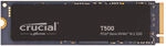 Crucial T500 NVMe SSD, PCIe 4.0 M.2 Typ 2280 - 500 GB SSCC-108