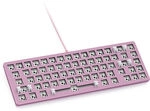 Glorious GLO-GMMK2-65-RGB-P, Glorious GMMK 2 Compact Tastatur - Barebone,