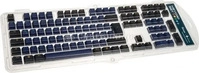 Ducky DKSA109-DEPDBBZOH, Ducky "Horizon" PBT Double-Shot Keycap Set, DE Layout
