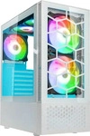Kolink OBSERVATORY MX GW, Kolink Observatory MX Glass ARGB Midi-Tower - wei&szlig;