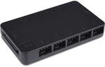 Alphacool Core 10x 4-Pin PWM Splitter - schwarz ZUAD-1411