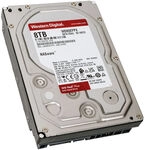 Western Digital Red Plus, SATA 6G, Intellipower - 3,5 Zoll, 8 TB HDWD-186